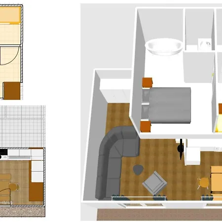 Duplex élégant à : Wifi, Parking Couvert, Proche Commodités Et Navette - Fr-1-694-61 * Val-dʼIsère