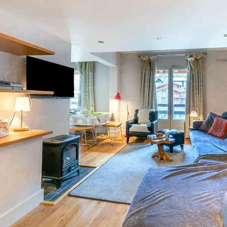 Duplex élégant à : Wifi, Parking Couvert, Proche Commodités Et Navette - Fr-1-694-61 Val-dʼIsère
